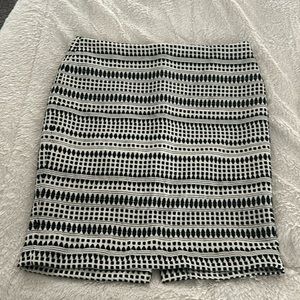 Loft Tweed Shift skirt size 8p